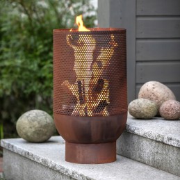 Pasman 300 sodo židinys iš 4elementi - naujas!