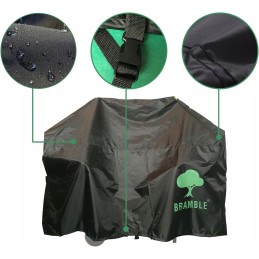 Neperšlampamas, patvarus užvalkalas 170 cm kepsninei