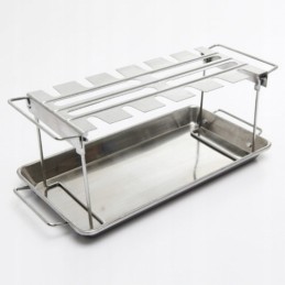 Broil King 64152 blauzdelių kabykla su kepimo skarda