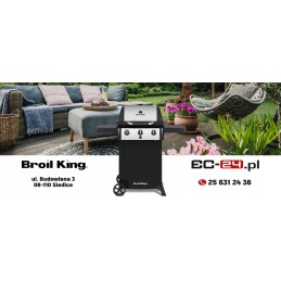 Broil King 64152 blauzdelių kabykla su kepimo skarda