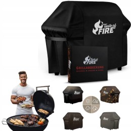 Dengiamas brezentinis užvalkalas XXL sodo kepsninei, atsparus vandeniui, universalus