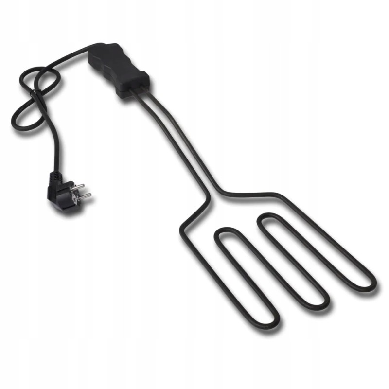 Vidaxl elektrinis grilio uždegiklis, 1500 vatų