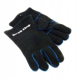 Broil king odinės kepsninės pirštinės, tvirta rankena, aukštos kokybės