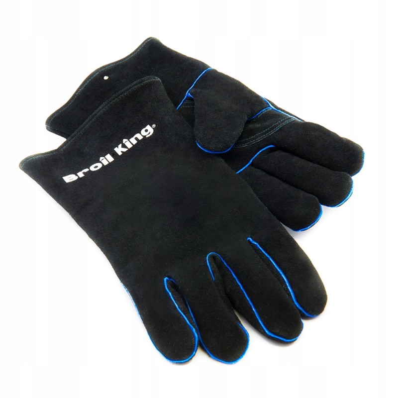 Broil king odinės kepsninės pirštinės, tvirta rankena, aukštos kokybės