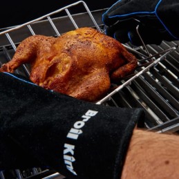 Broil king odinės kepsninės pirštinės, tvirta rankena, aukštos kokybės