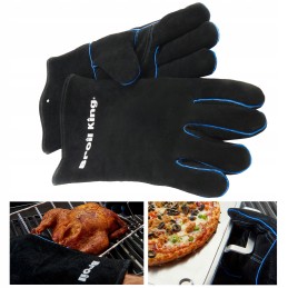 Broil king odinės kepsninės pirštinės, tvirta rankena, aukštos kokybės