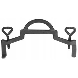 Medžioklės katilas kepsniams 5l ketaus MK101 Rossner