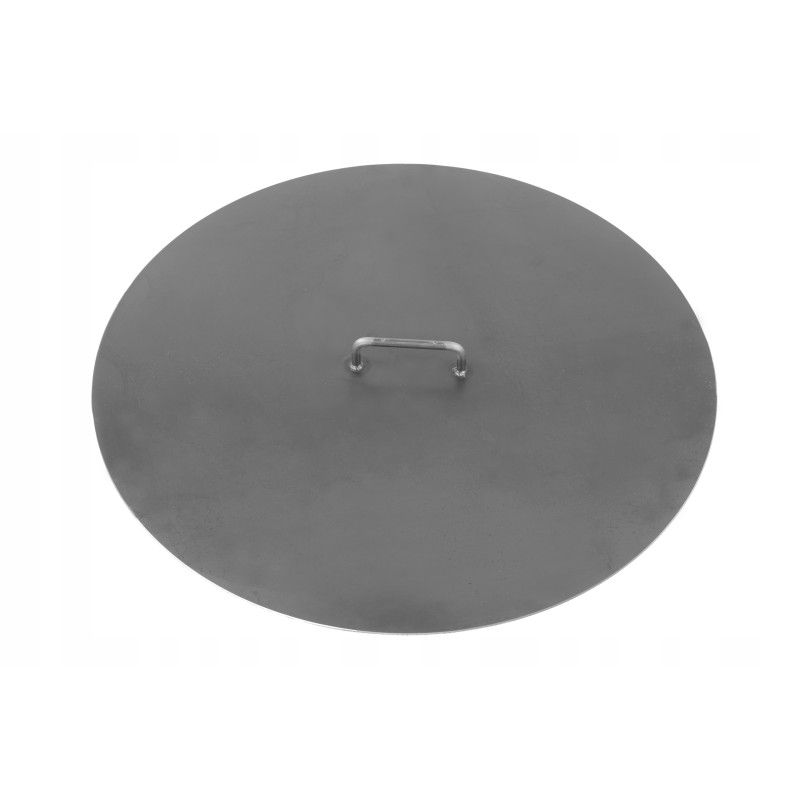 Dangtis apvalioms 60 cm grilio duobėms