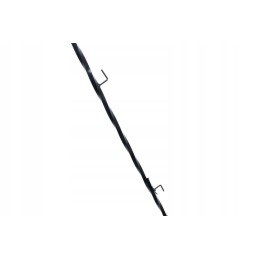 Trikojis grotelės sulankstytos iš dekoratyvinės susuktos strypo, 185 cm