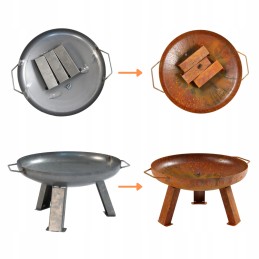 Hoy 55 sodo židinys iš 4elementi - naujas!