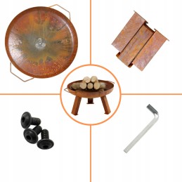 Hoy 55 sodo židinys iš 4elementi - naujas!