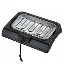 2 viename stovi elektrinė sodo kepsninė, 2000 vatų