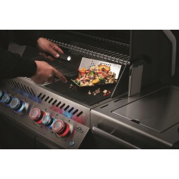 Napoleono 3 dalių plancha įrankių rinkinys