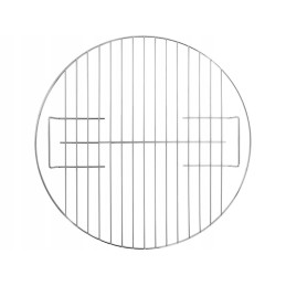 Apvali sodo grilis su dangteliu + dangtelis - 99906