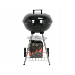 Apvali sodo grilis su dangteliu + dangtelis - 99906