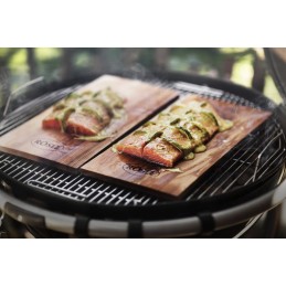 Cedar Roesle kepsninės lentos 40 x 19,5 cm rinkinys iš 2 vnt