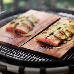 Cedar Roesle kepsninės lentos 40 x 19,5 cm rinkinys iš 2 vnt