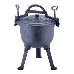 Ketaus medžioklinio puodo katilas, 5l