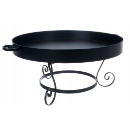 Apvalus grilio židinys ø60 cm