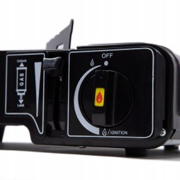 Dujinis grilis 1,9 kw 1 degiklis. pb-2200-vw05 medžiaga