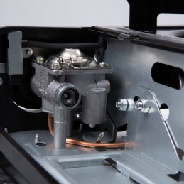 Dujinis grilis 1,9 kw 1 degiklis. pb-2200-vw05 medžiaga