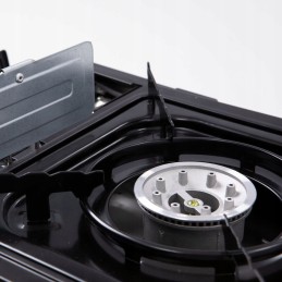 Dujinis grilis 1,9 kw 1 degiklis. pb-2200-vw05 medžiaga