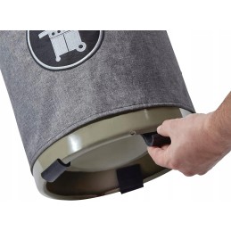 ⭐ dangtis 11kg dujų balionui - dujų baliono apsauga ⭐