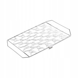 Enders ant grotelių keptos žuvies ir daržovių krepšelis