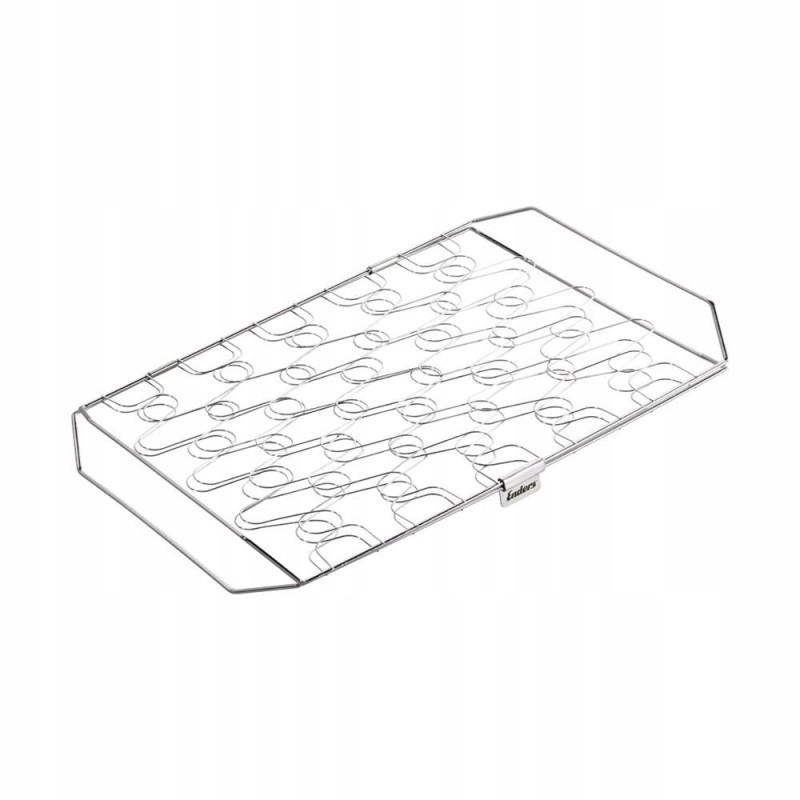 Enders ant grotelių keptos žuvies ir daržovių krepšelis