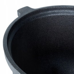 Ketaus katilas ant kojelių su dangteliu, liejimo linija, 4 l, vilde