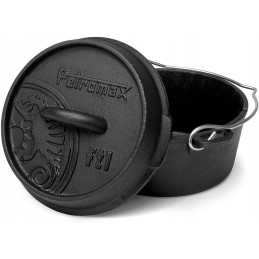 Petromax olandiška orkaitė ft1 plokščiu pagrindu ft1 t