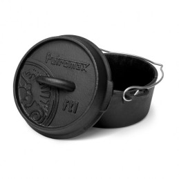 Petromax olandiška orkaitė ft1 plokščiu pagrindu ft1 t