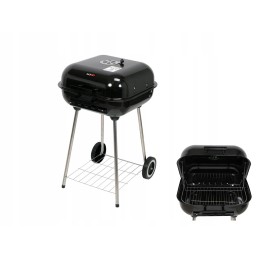 Sodo kepsninė su dangteliu ir lentyna - 99904