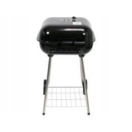 Sodo kepsninė su dangteliu ir lentyna - 99904