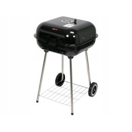 Sodo kepsninė su dangteliu ir lentyna - 99904