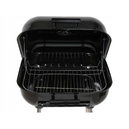 Sodo kepsninė su dangteliu ir lentyna - 99904