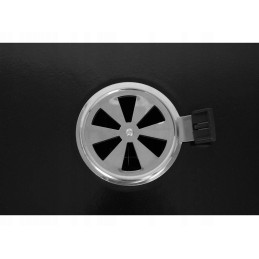 Sodo kepsninė su dangteliu ir lentyna - 99904