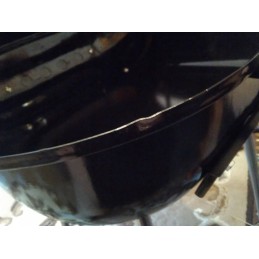 Sodo kepsninė su dangteliu ir lentyna - 99904