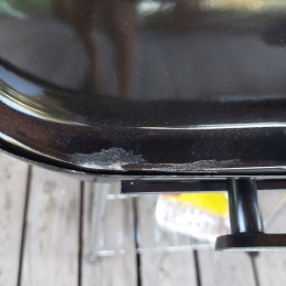 Sodo kepsninė su dangteliu ir lentyna - 99904