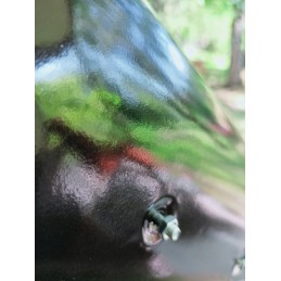 Sodo kepsninė su dangteliu ir lentyna - 99904