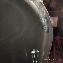 Sodo kepsninė su dangteliu ir lentyna - 99904