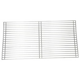 ⭐⭐Nerūdijančio plieno grotelės 68x40cm + šepetys⭐⭐