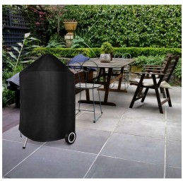 Vandeniui atsparus užvalkalas 56 cm skersmens sodo griliui