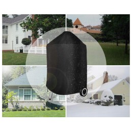 Vandeniui atsparus užvalkalas 56 cm skersmens sodo griliui