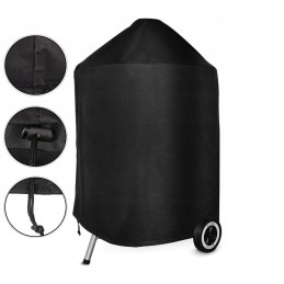 Vandeniui atsparus užvalkalas 56 cm skersmens sodo griliui