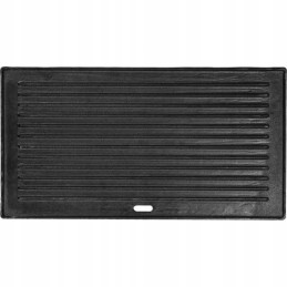 Ketaus plokštė dujiniam griliui