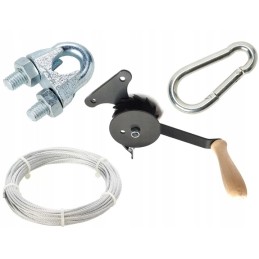 ⭐⭐Ritės kepsninės rinkinys greito surinkimo švaistiklio lyno užfiksavimo kablio spaustukas⭐⭐