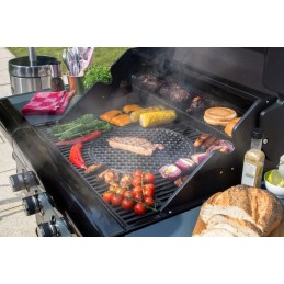 Sacharos kepsnių lentyna