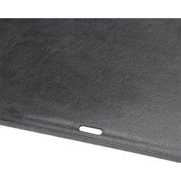 Ketaus plokštė dujiniam griliui