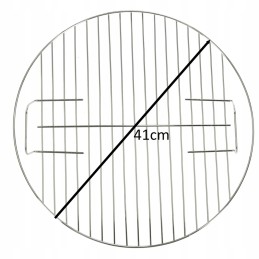Anglies sodo grilis briketams, uždaras, su ventiliaciniu dangteliu ir lentyna